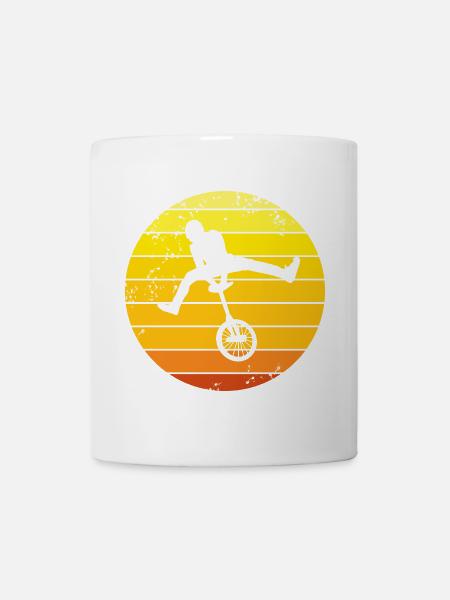 Monocycles cadeau - Mug blanc - blanc
