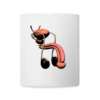 Biologisches Geschlecht - Tasse - Weiß - Vorne