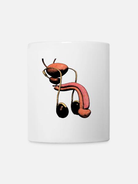 Biologisches Geschlecht - Tasse - Weiß