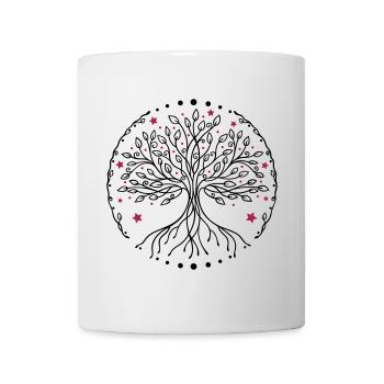 Tree of Life Yoga - Mug - white - Front