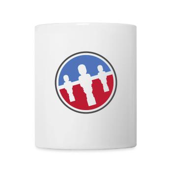 Kicker logo - Mug - white - Front