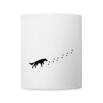 Münsti on the stalk / sow - Mug - white - Front