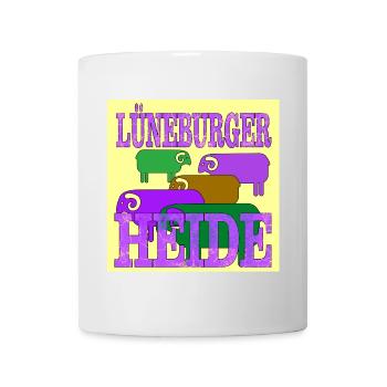 Lüneburg Heath - Mug - white - Front