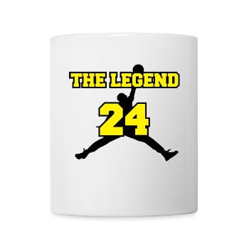 The Legend 24 - Mug - white - Front