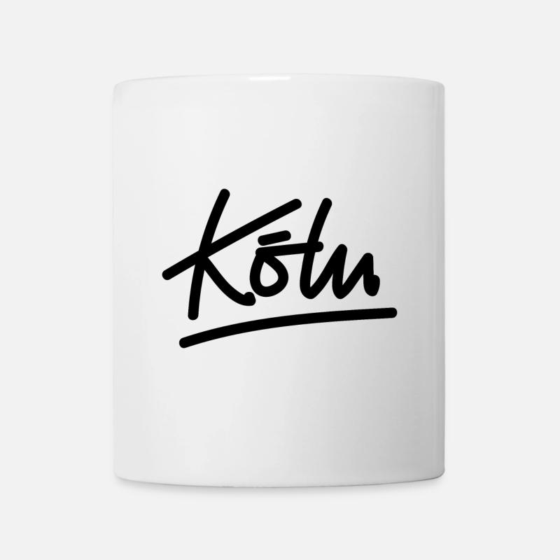 Köln - Handschrift - Tasse - Weiß