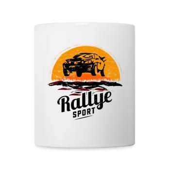 Rallye Sport - Motorsport - Motor Sport - Turbo - Mug - white - Front