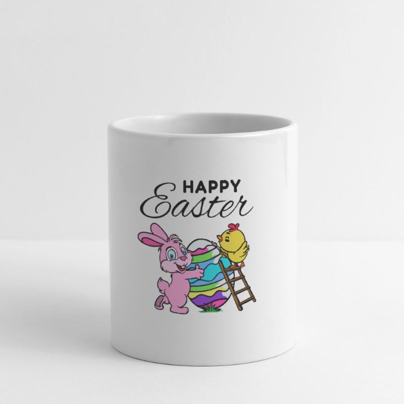 Happy Easter Easter Bunny Easter Chick Sweet Mug