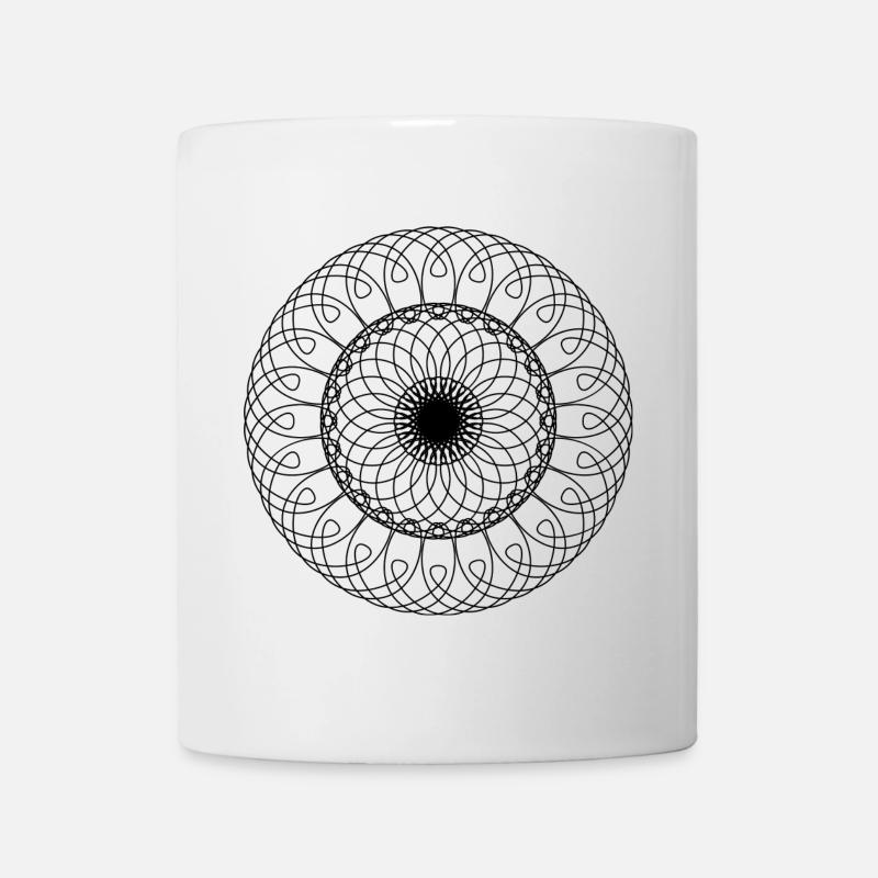 Mandala - Mug - white