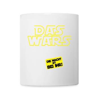 Junggesellenabschied , Das wars bei Ihr ...(25) - Tasse - Weiß - Vorne