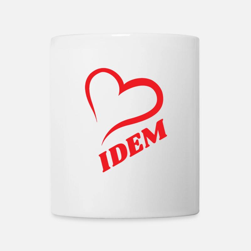 IDEM - Mug blanc - blanc