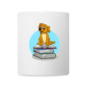 Dog - Mug - white - Front