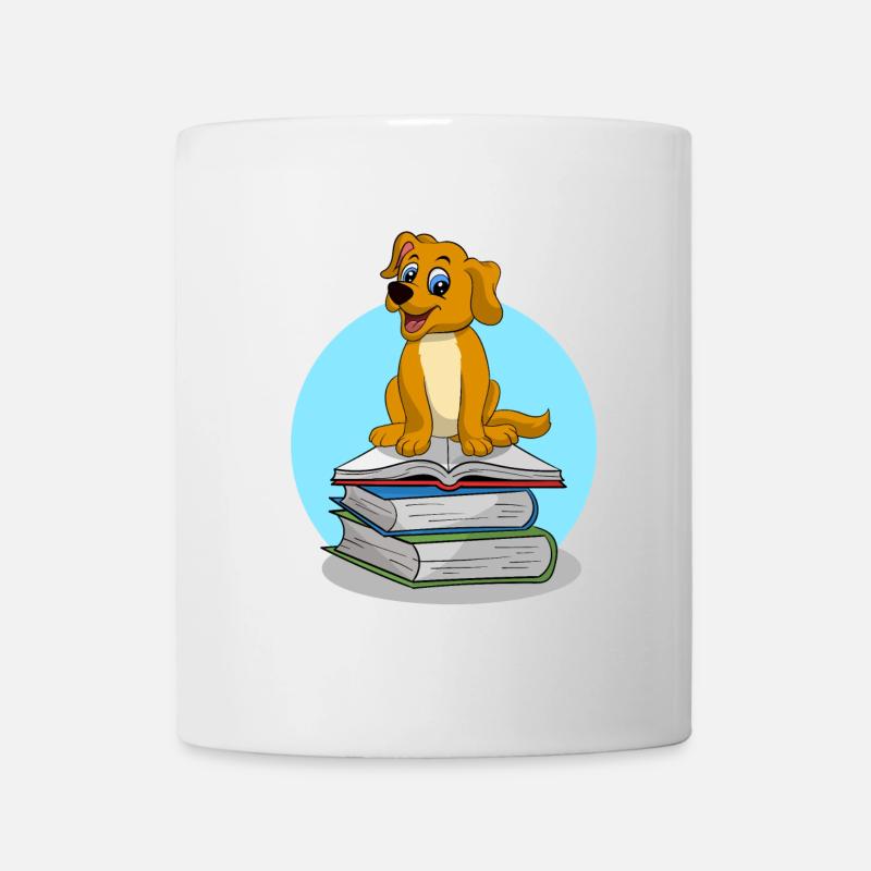 Chien - Mug blanc - blanc