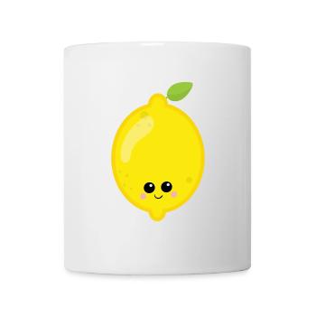 lemon - Mug - white - Front
