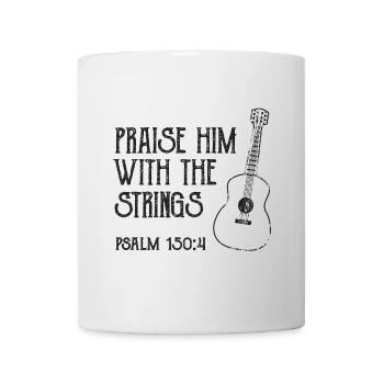 Gitarrist Spruch - Tasse - Weiß - Vorne