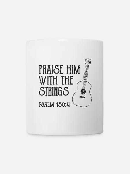 Gitarrist Spruch - Tasse - Weiß