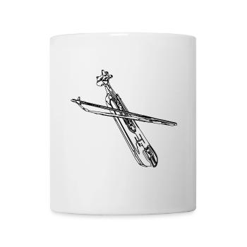 Kemence - Tasse - Weiß - Vorne