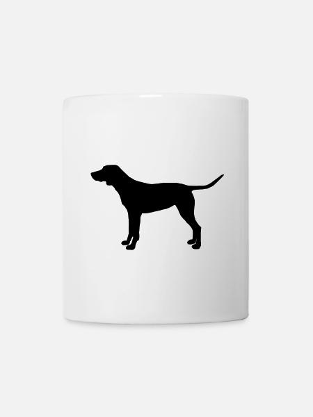 DOG - Tasse - Weiß