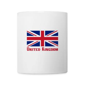 United Kingdom - Tasse - Weiß - Vorne