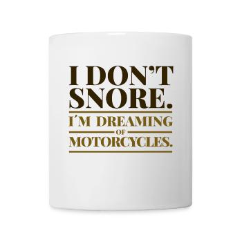 Motorbike Motorcycles Funny Funny Sayings Bikers - Mug - white - Front