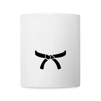 Martial Arts Black Belt 2 Geschenkidee - Tasse - Weiß - Vorne