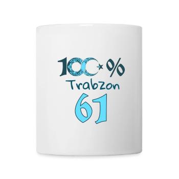 Trabzon 61 hl25 Turquie - Mug blanc - blanc - Devant
