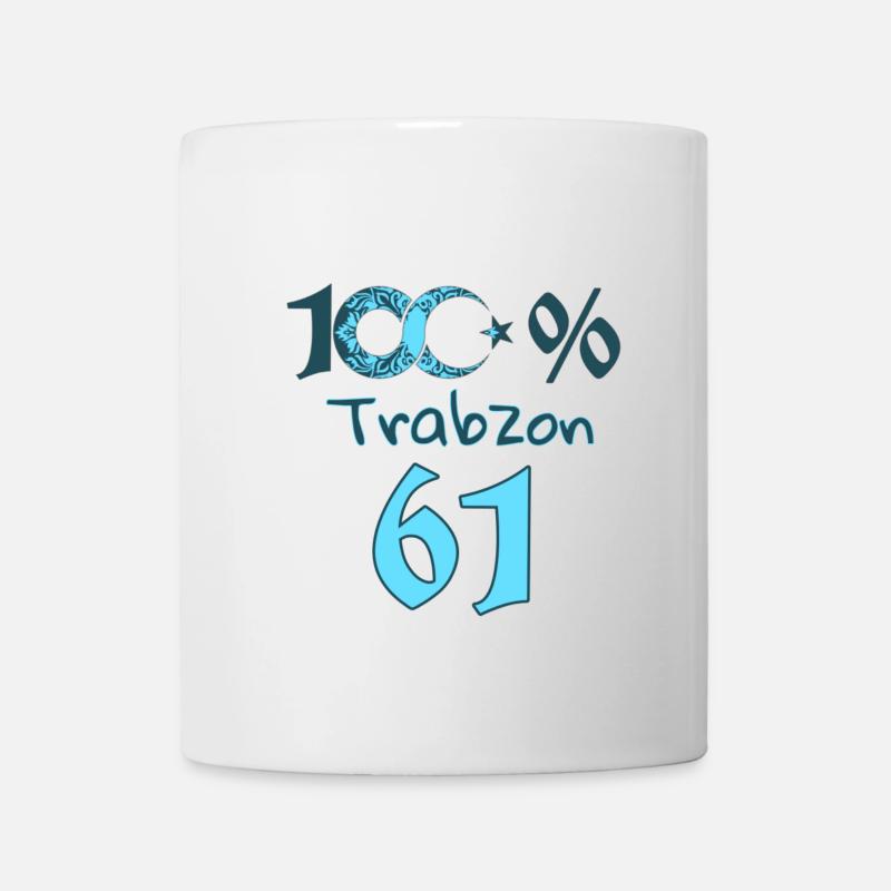Trabzon 61 hl25 Turquie - Mug blanc - blanc