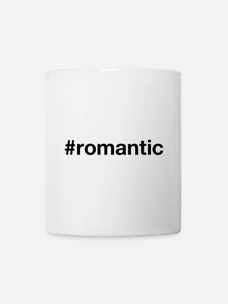 ROMANTIQUE - Mug blanc - blanc