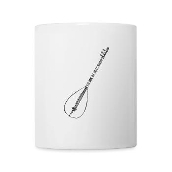 Saz - Mug - white - Front