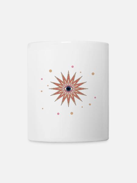 evil eye - Mug - white