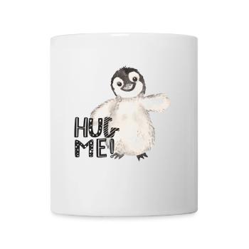 Hug Me Pinguin - Tasse - Weiß - Vorne