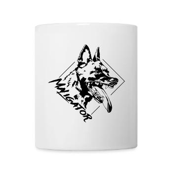 MALIGATOR Belgian Malinois Hundesport Wilsigns - Tasse - Weiß - Vorne