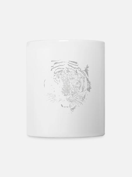 Tiger - Mug blanc - blanc