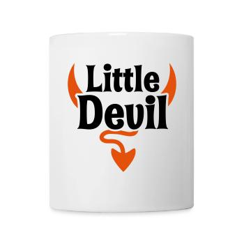 little Devil baby - Tasse - Weiß - Vorne