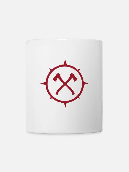 Outdoor - ax logo - Mug - white