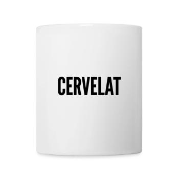 Cervelat - Mug blanc - blanc - Devant