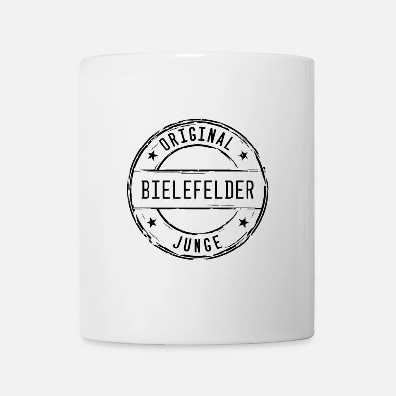 Bielefeld - Tasse - Weiß