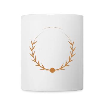 dog - easily distracted by dogs - Tasse - Weiß - Vorne