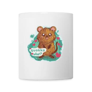 quokka - Tasse - Weiß - Vorne