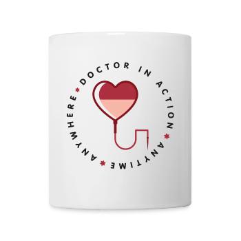 Arzt - Tasse - Weiß - Vorne