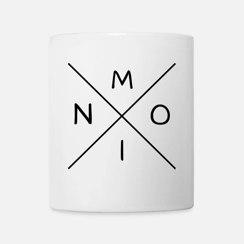 Moin - Tasse - Weiß
