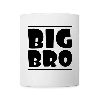 BIG BRO - Tasse - Weiß - Vorne