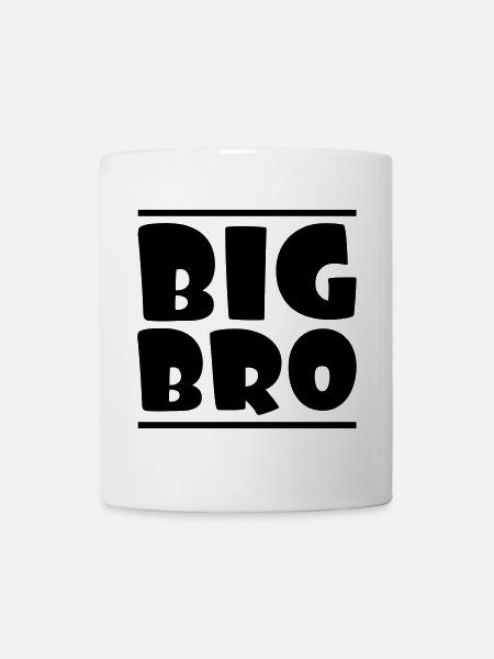 BIG BRO - Mug blanc - blanc