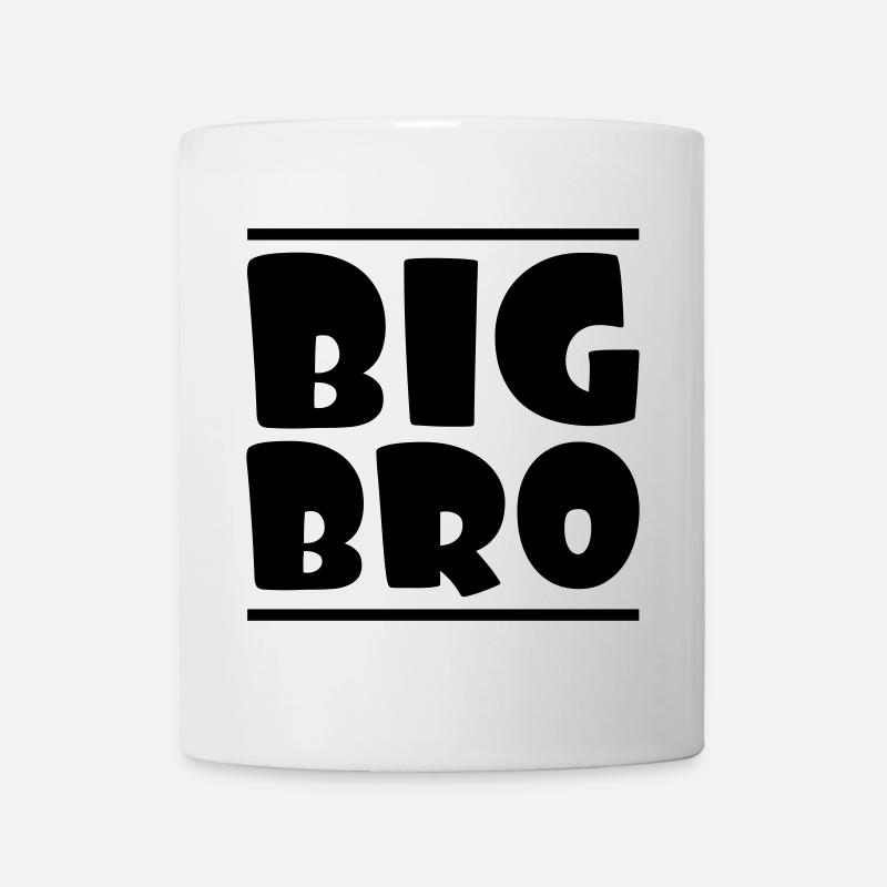 BIG BRO - Mug - white