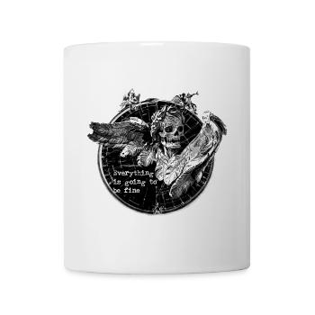 Of Things Long Past - In the End - Tasse - Weiß - Vorne
