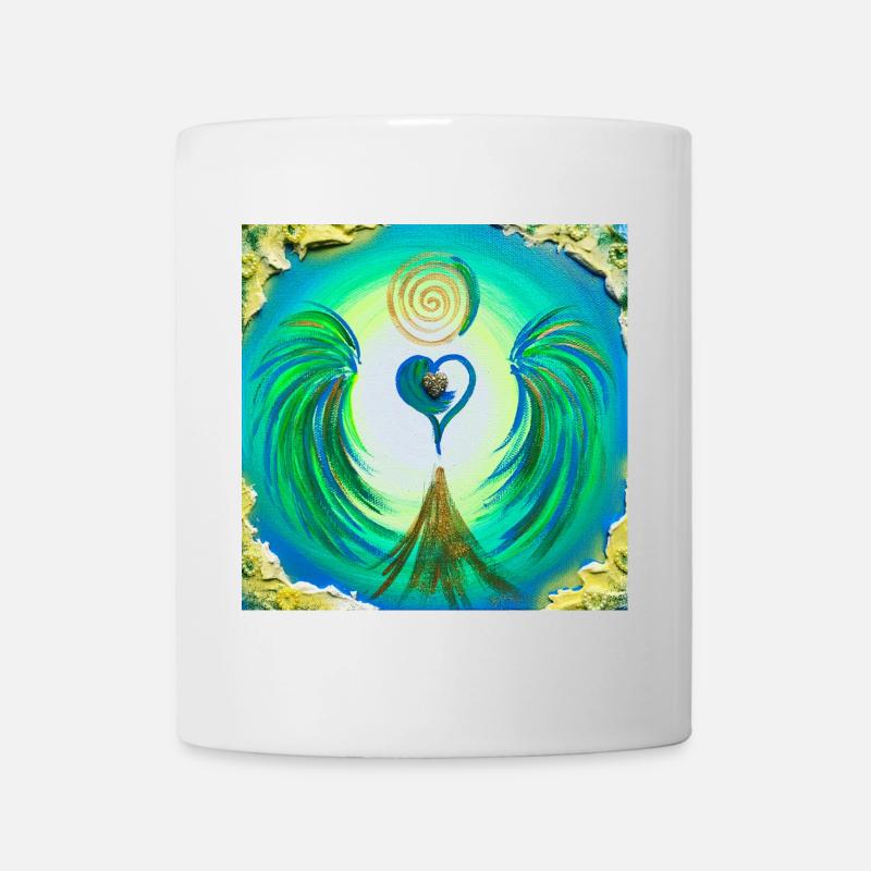 Herzgel of acceptance - Mug - white