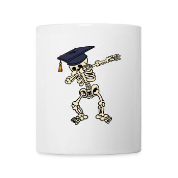 Matura Dab Graduation from high school Abi Dabbing - Mug - white - Front