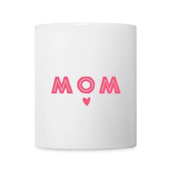 Cheerleading Cheer Mom Idée cadeau drôle - Mug blanc - blanc - Devant