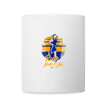 marathon - Mug - white - Front