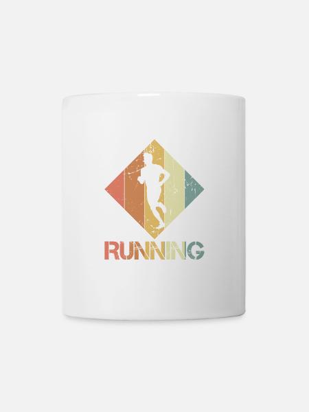 Jogging - Mug blanc - blanc