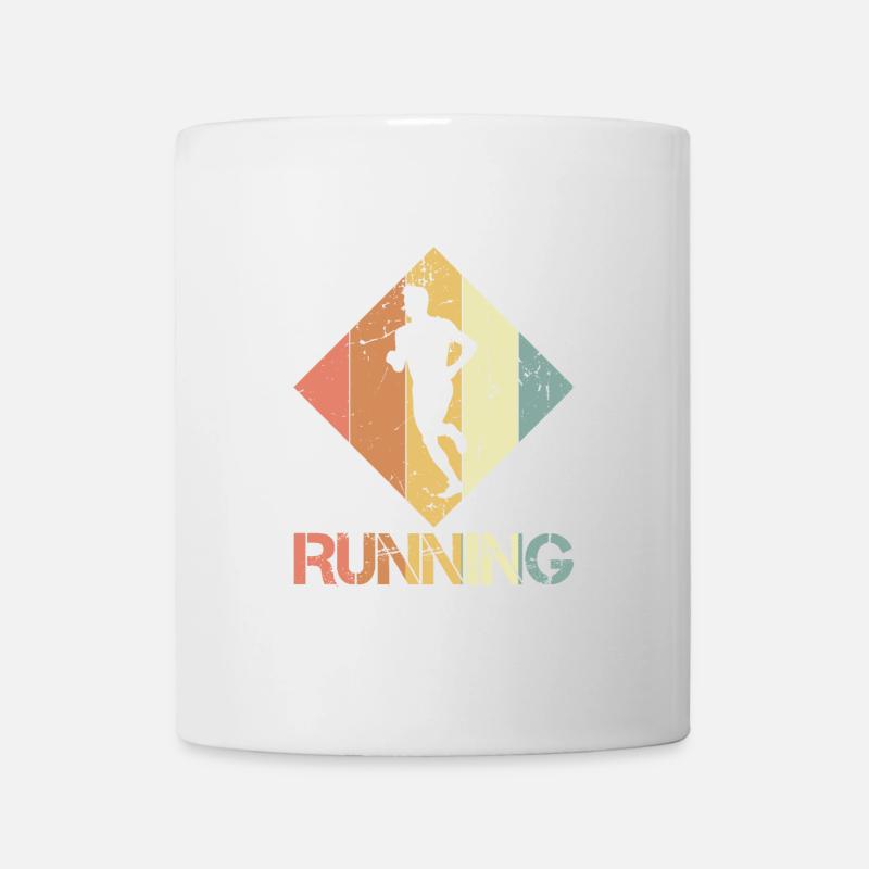 Jogging - Mug blanc - blanc